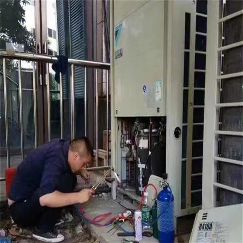 深圳龙华中心区空调维修价格-空调安装移动