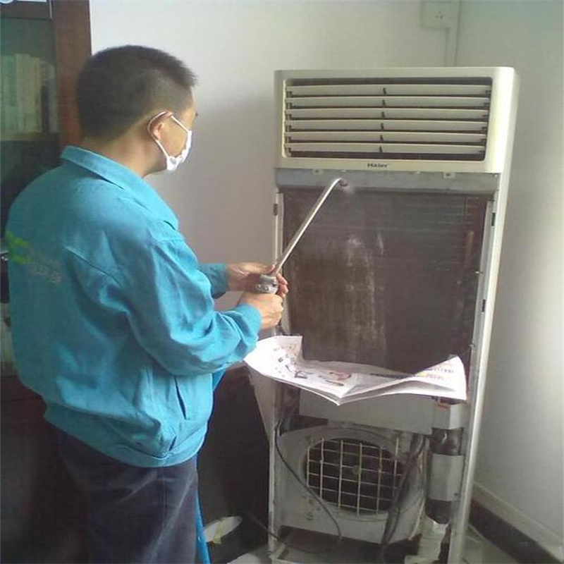深圳龙华中心区别墅柜机空调维修上门服务